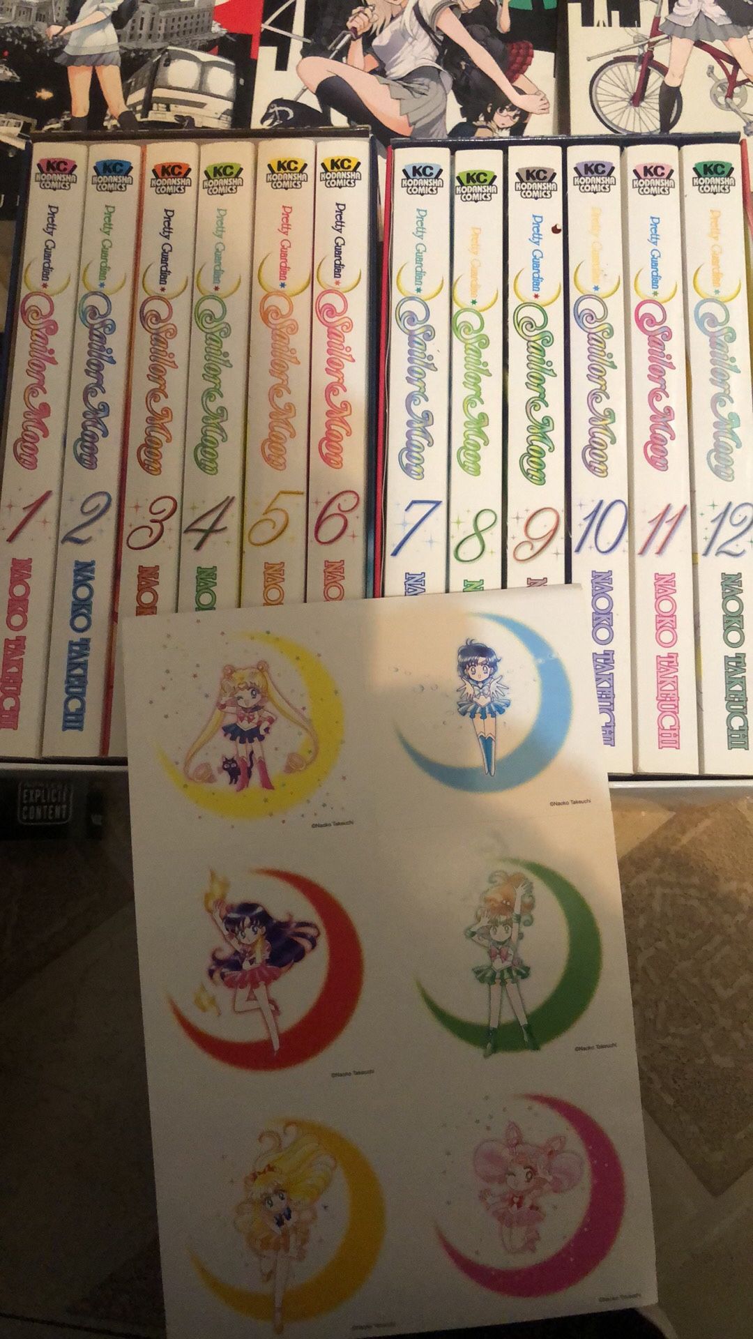 Full Set Sailor Moon