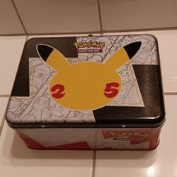 Pokemon TCG 25th Anniversary Celebrations Collector Chest