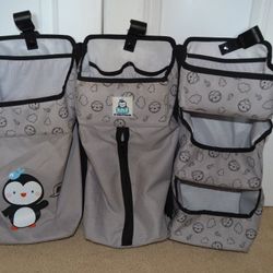 Hanging Diaper Organizer 3 in1