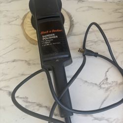 Black & Decker Buffer 