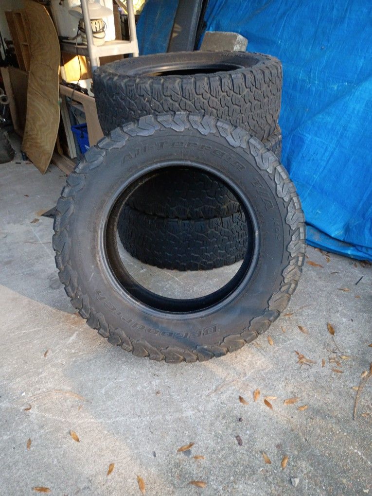 BF Goodrich-All-Terrain Baja Champion