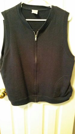 Hanes her way vest jacket