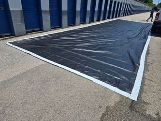 Vinyl Tarps - Prices start at $40ea
