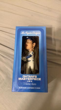 Shohei Ohtani NLCS Game 4 Bobblehead