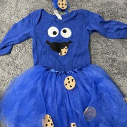 Cookie Monster Costume