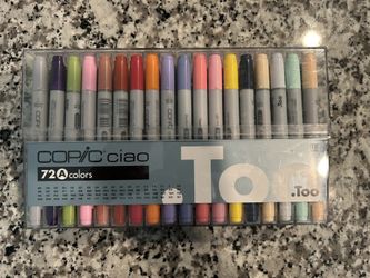 Copic Ciao Markers - 72 Set A 