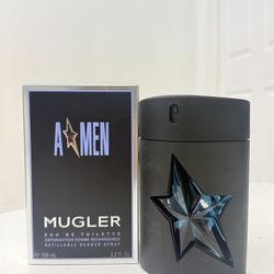 ANGEL MEN 3.4 Eau de Toilette SPR REFILLABLE RUBBER BOTTLE