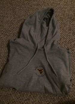 WVU hoodie size L