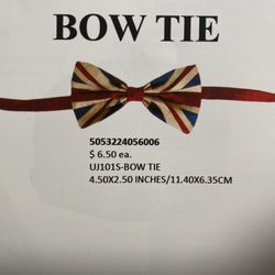 Bow Tie (Silk)