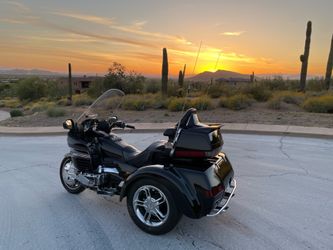 Motorcycle 1500 Trike