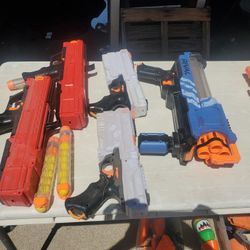 Rival Nerf Guns With Ammo