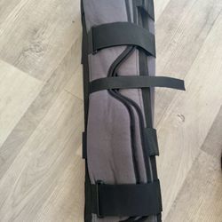 NEW Universal Fit Wraparound Knee Leg Brace Support Compression 16” Long Stabilizer