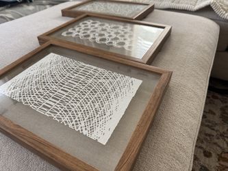 Three piece art set