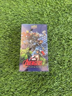 Upper deck marvel avengers trading cards