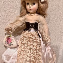 17” Vintage Madame Alexander doll Margaret Wendy Heidi ? Beauty Sleep Eyes