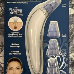 Derma Suction/Pore Cleanser