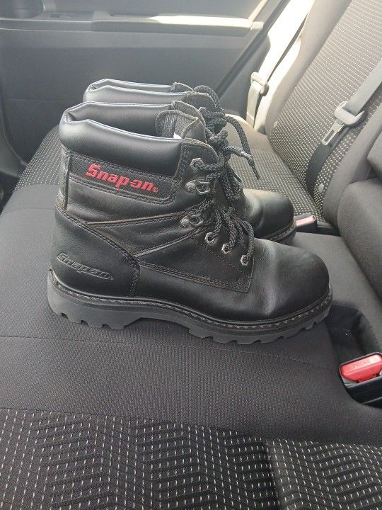 Snap On Working Boots