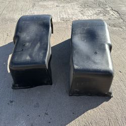 Jeep Wrangler YJ Rear Inner Fenders Plastics Pair Driver Passenger Oem 87-95