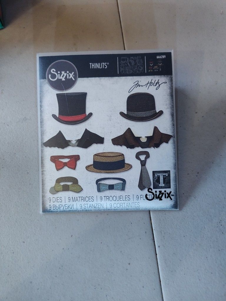 Tim Holtz Sizzix Alterations Thinlets Dies - Tailored
