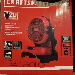 Craftsman Misting Fan 