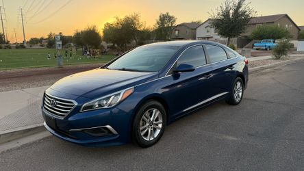 2017 Hyundai sonata