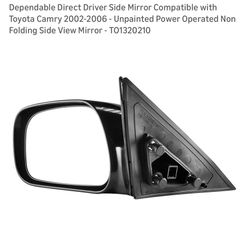 Toyota Camry Mirror