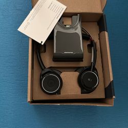 Poly (formerly Plantronics) Voyager Focus UC - It is a high-end professional headset. New In Box