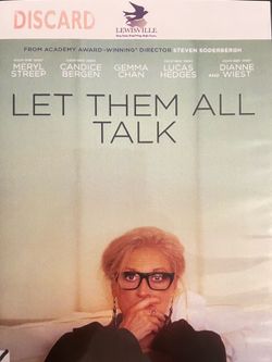 LET THEM ALL TALK Widescreen Edition (DVD-2020)