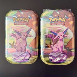 Prismatic Evolutions Mini Tins - Espeon
