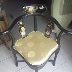 Oriental Arm Chair 
