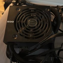 Evga 500w Power Supply