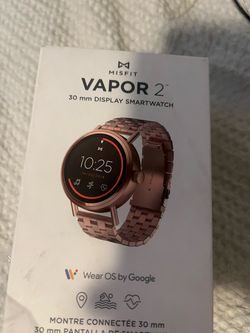 Google fossil smartwatch