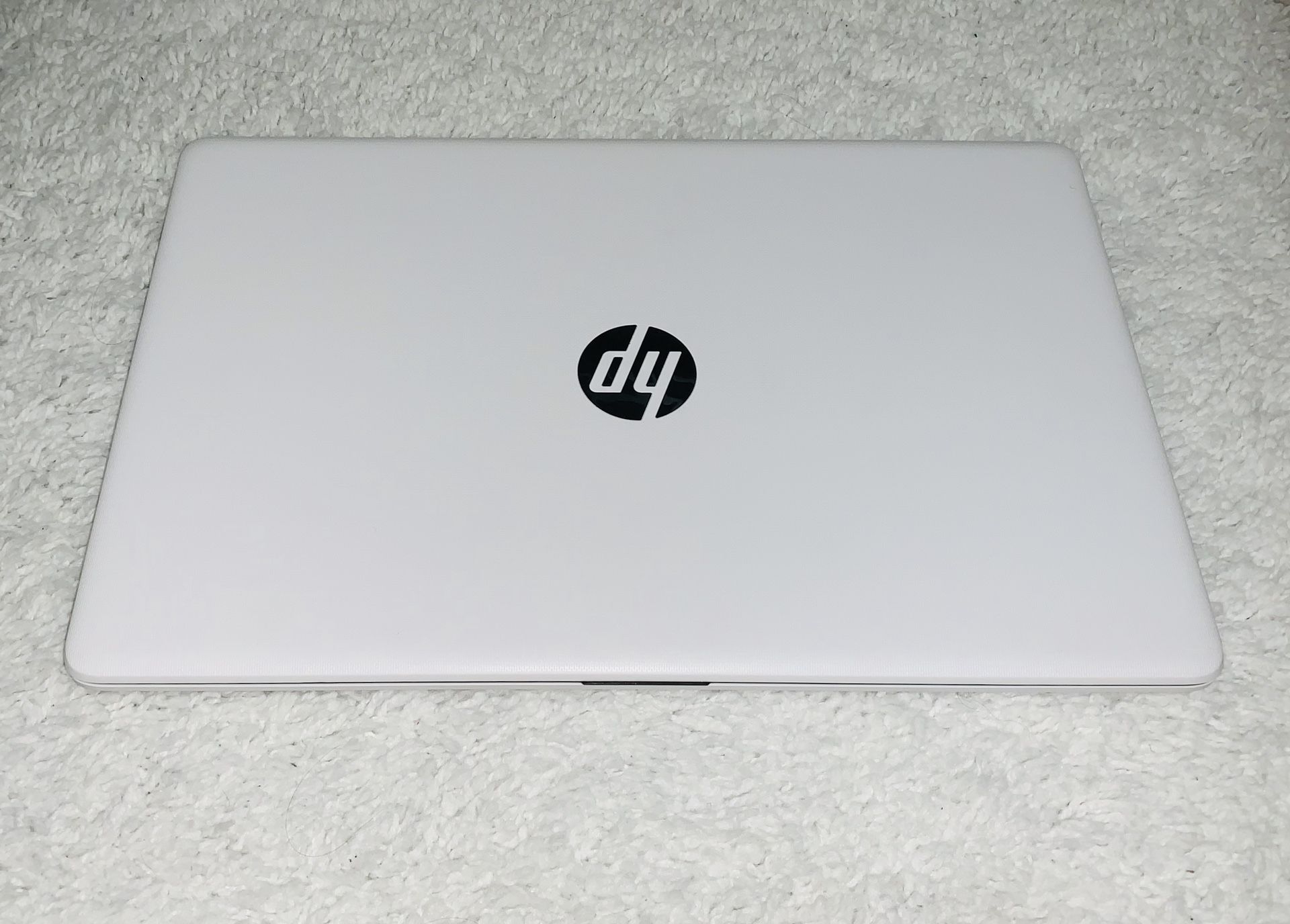 HP 15.6” HD Notebook Laptop, White