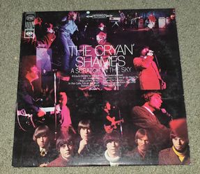 The Cryan' Shames - A Scratch in the Sky Vinyl LP (1967 Original Stereo 2-Eye Pressing, VG+)
