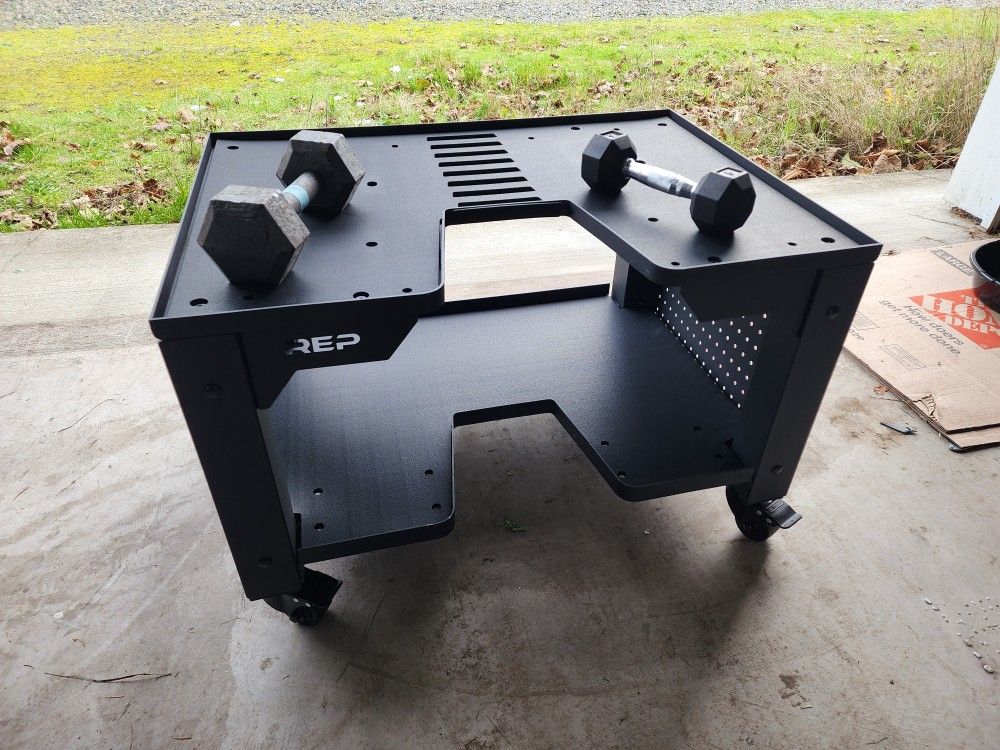 REP Dumbell Cart Rack