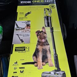 Ryobi Cordless Stick Vacuum 