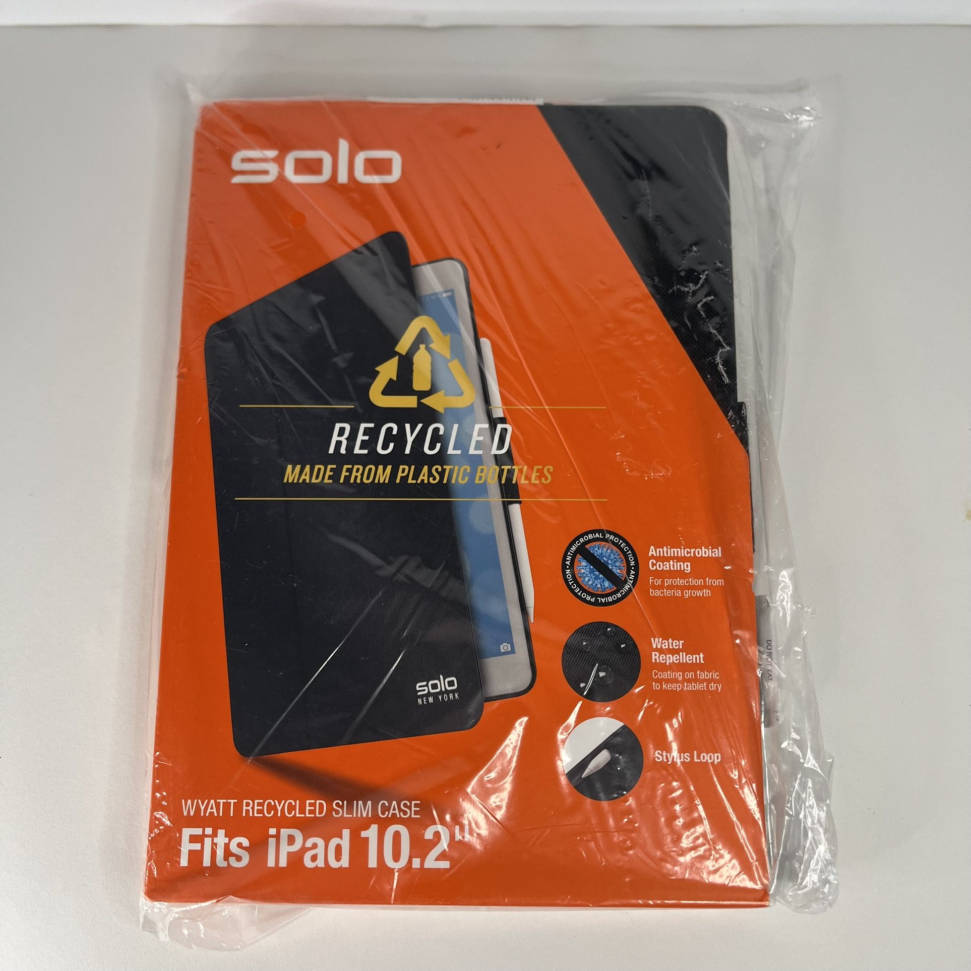Solo Black Protective Case For IPAD 10.2