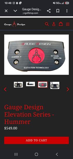 Gauge Design golf club