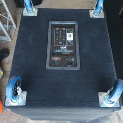 Bass Amplified Single 18 Woofer