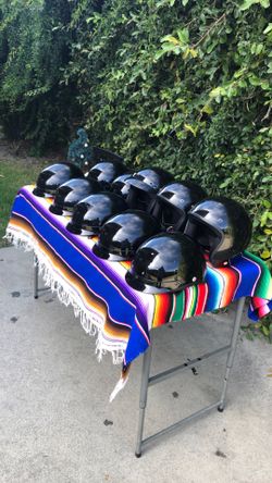 Aalat fuel brand motorcycle helmet XL  meduim & small for $ 50 dollars ALL. No box