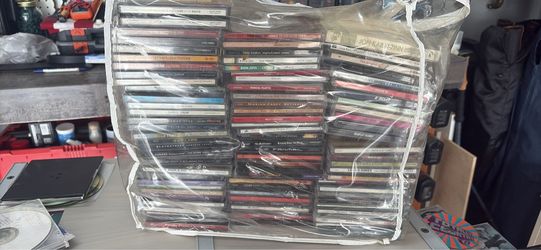 Lot of 85 Music CDs – Rock, Pop & More – Sold Together