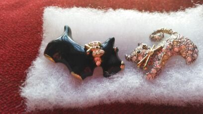 MINIATURE CAT & DOG PENDANTS