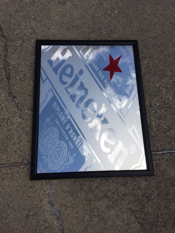 Heineken mirror