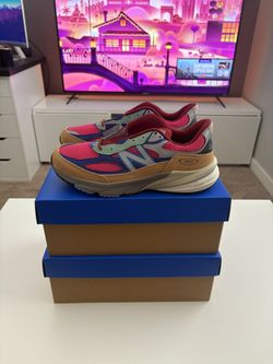 NB 990v6 Action Bronson Ainôzama Size 9,9.5