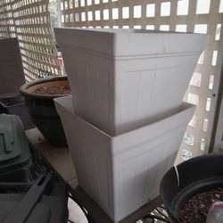 PLANTER BOXES & POTS GALORE