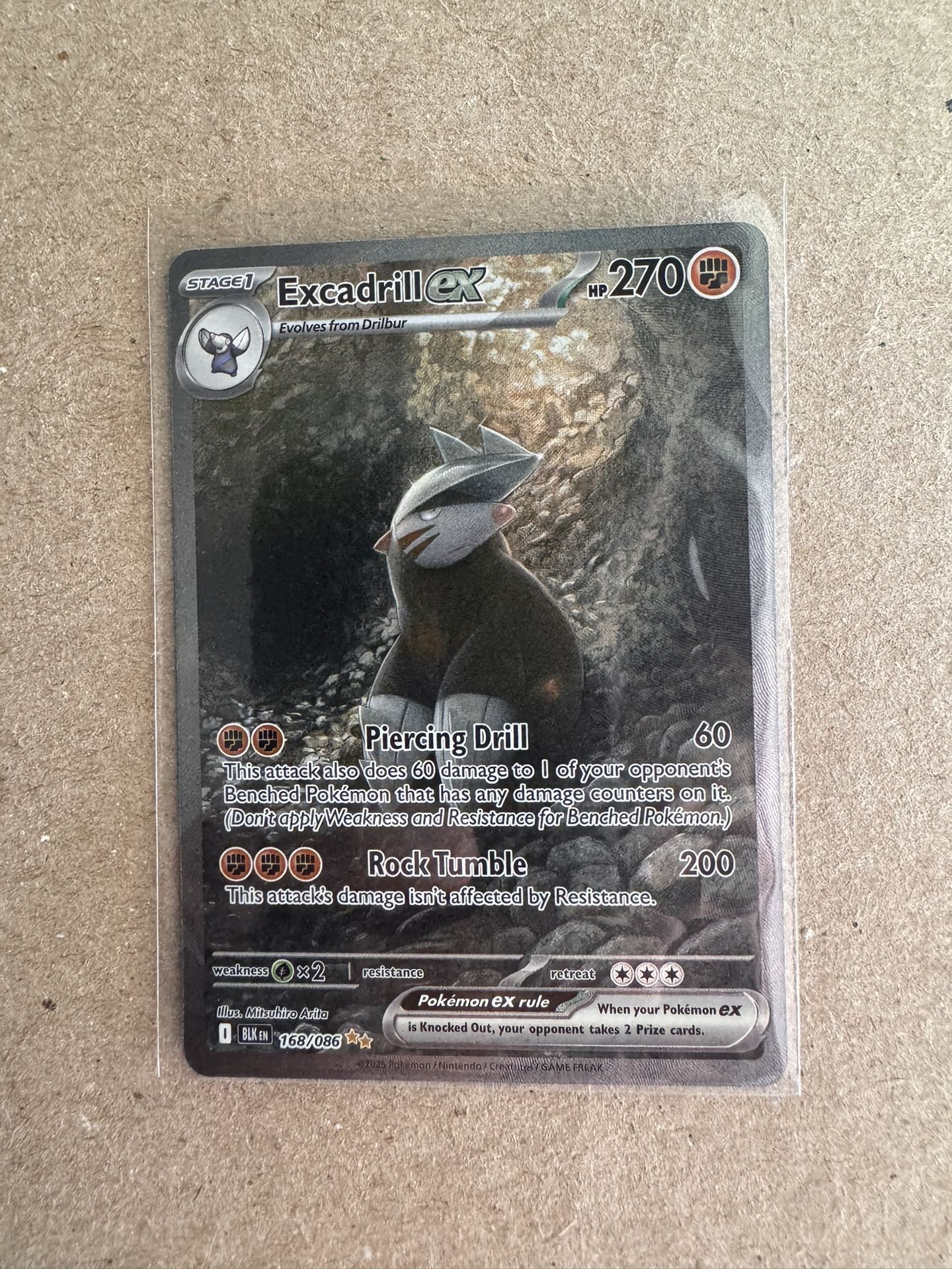 Pokemon Excadrill 