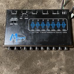 Equalizer for sale Commando, And Menace