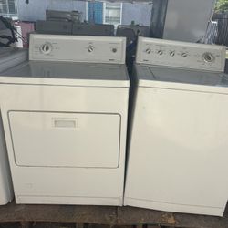 Washer And Gas Dryer Brand Kenmore Heavy Duty Everything Works Great With 2 Months Warranty 