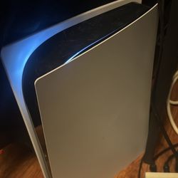 PS5 Digital Version With Sony Blue Dualsense 