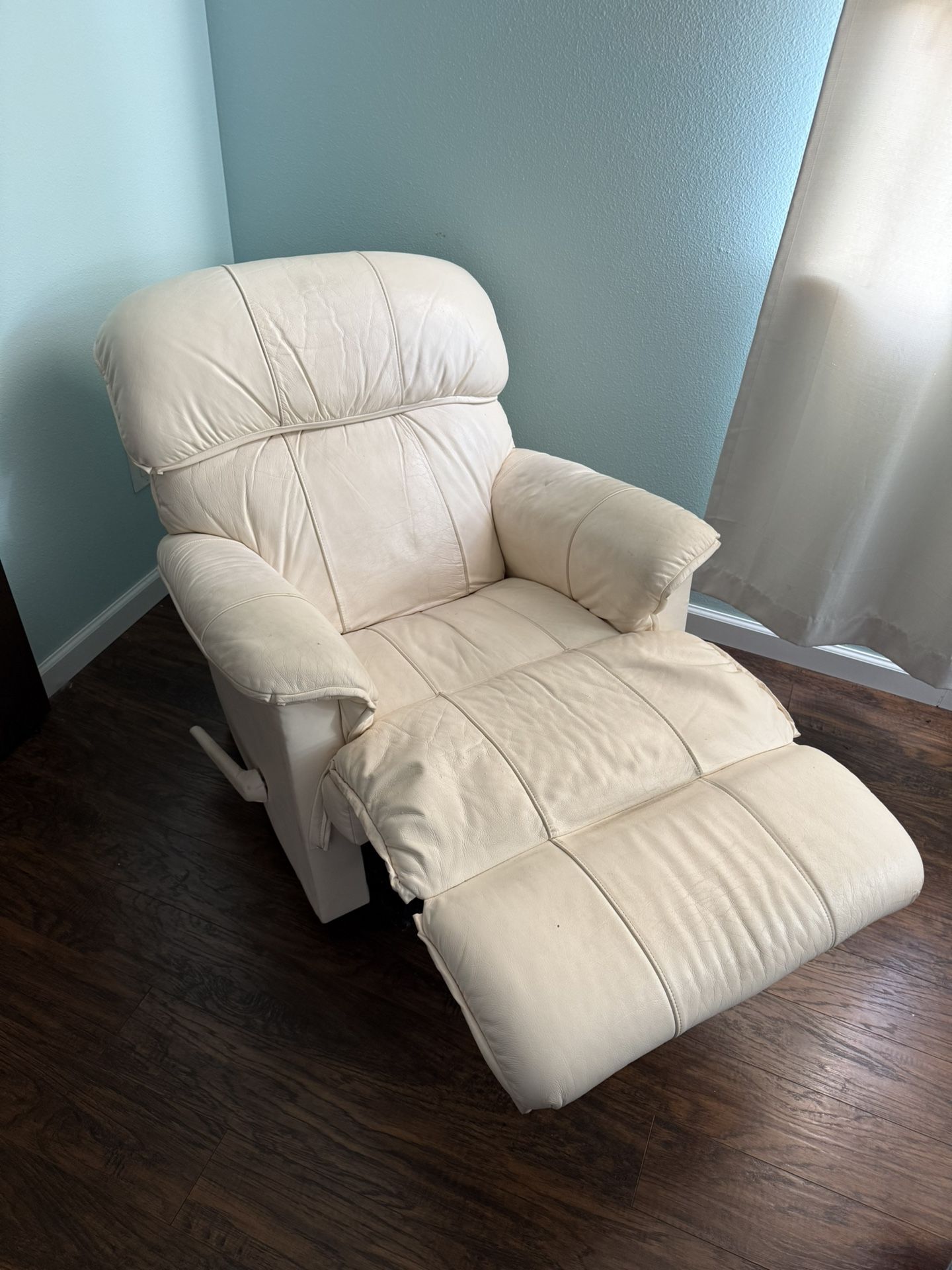 White Recliner